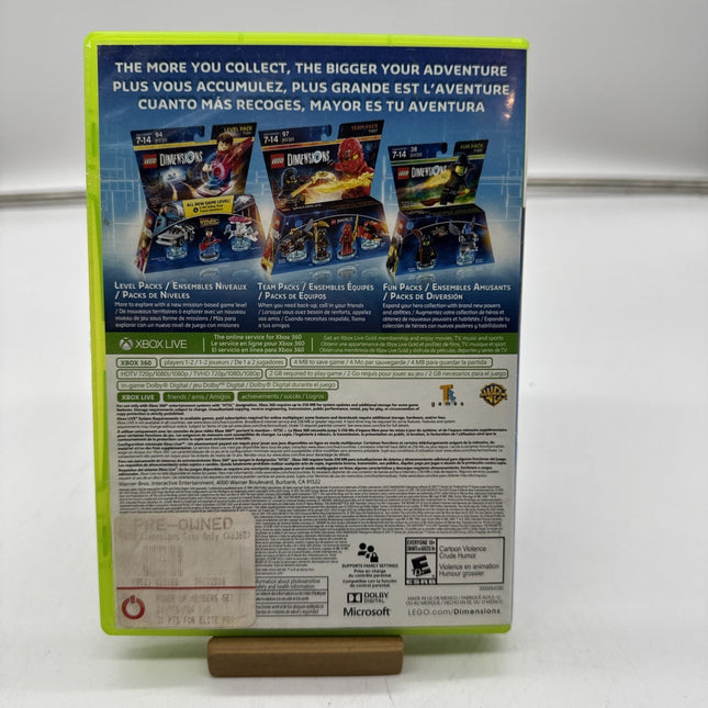 LEGO Dimensions (Microsoft Xbox 360, 2015)