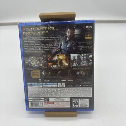 Deus Ex: Mankind Divided - Day One Edition (Sony PlayStation 4, 2016)