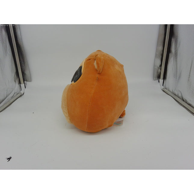 Squishmallows Official Kellytoys Plush 8" Inch Dally the Pug Dog in Bear Costume