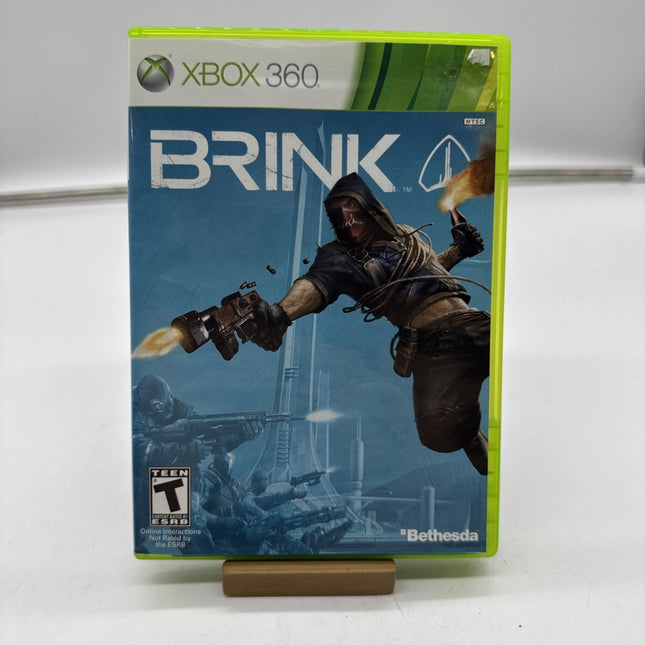 Brink (Microsoft Xbox 360, 2011) Complete CIB | Tested