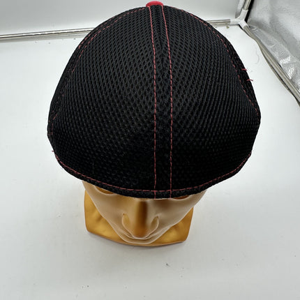 New Era Tampa Bay Buccaneers 39THIRTY Size Med/L NFL Football Hat Cap Black/red