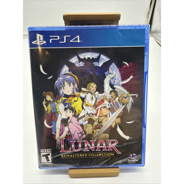 Lunar Remastered Collection Sony Playstation 4 PS4 ESRB US Version