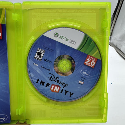 Infinity 2.0 Game Only For Xbox 360 Disney Family/Kids Complete With Manual