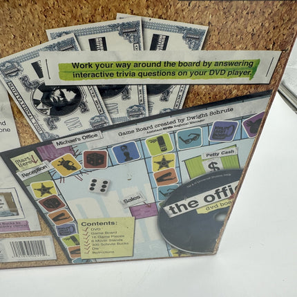 The Office (NBC) DVD Trivia Board Game Pressman 2008 - Brand New Pressman Sealed