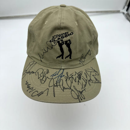 JCPenny Classics Golf Tournament PGA Tour All Participants Signatures and more
