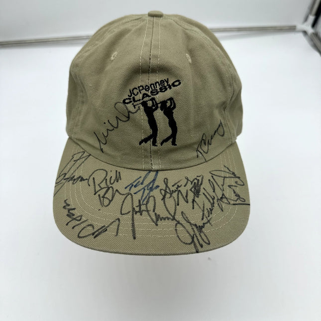 JCPenny Classics Golf Tournament PGA Tour All Participants Signatures and more