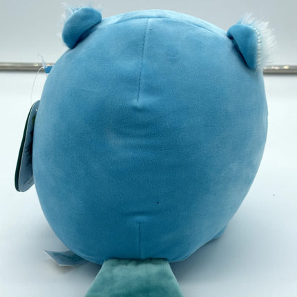 2022 Squishmallow 8” BARA the BLUE BEAVER NWT Kellytoy VERY RARE BRAND NEW