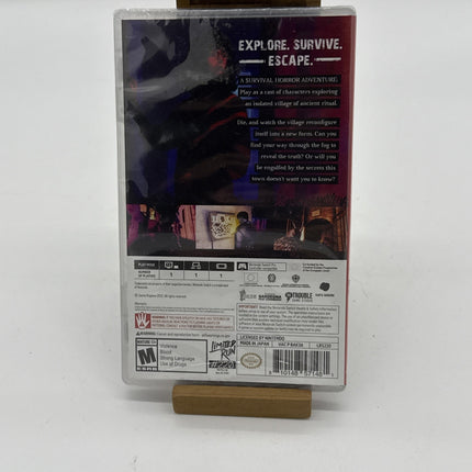 Saturnalia - Limited Run Games (Nintendo Switch) NEW SEALED