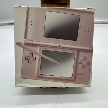 Nintendo DS Lite System Portable Console Metalic Rose Japan