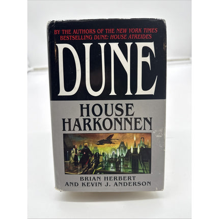 Dune : House Harkonnen by Brian Herbert and Kevin Anderson Hardcover