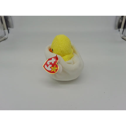 TY Beanie Baby EGGBERT the Egg & Chick Plush 6”Stuffed Animal Toy Ty Beeded toy