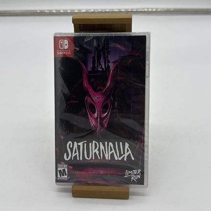 Saturnalia - Limited Run Games (Nintendo Switch) NEW SEALED
