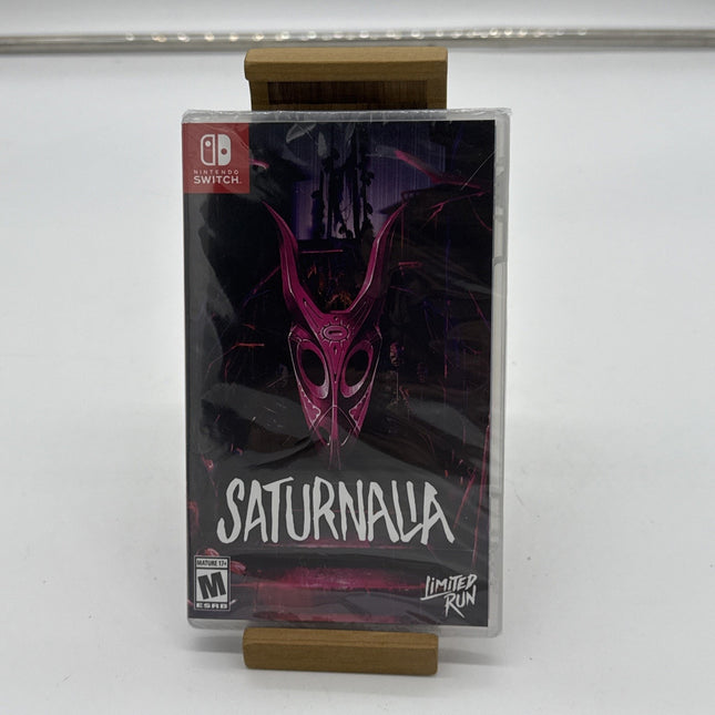 Saturnalia - Limited Run Games (Nintendo Switch) NEW SEALED