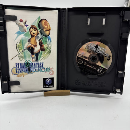 Final Fantasy: Crystal Chronicles Nintendo GameCube Cib Tested and Working