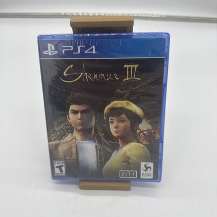 Shenmue III (3) (PlayStation 4 / PS4) BRAND NEW / Region Free