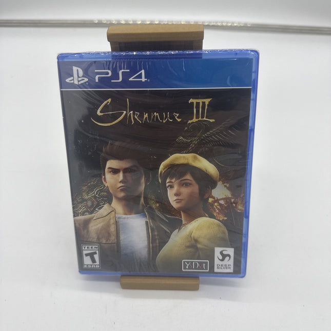 Shenmue III (3) (PlayStation 4 / PS4) BRAND NEW / Region Free