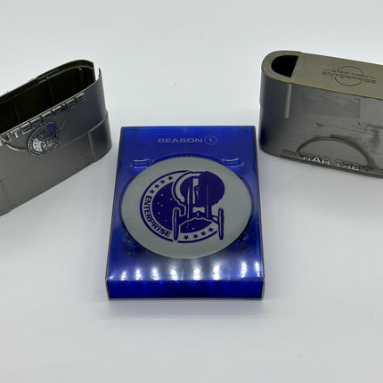 Star Trek Enterprise Season One DVD Set 2005 collectors edition with case