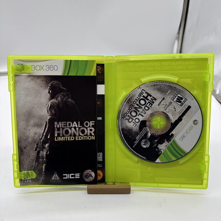 Medal of Honor -- Limited Edition (Xbox 360, 2010) Complete Tested Working