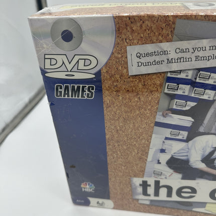 The Office (NBC) DVD Trivia Board Game Pressman 2008 - Brand New Pressman Sealed