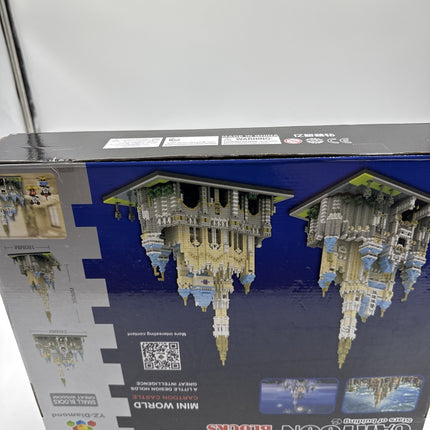 Cartoon Castle by YZ Diamond YZ66519 Micro Blocks, Nanoblocks, Diamond Blocks