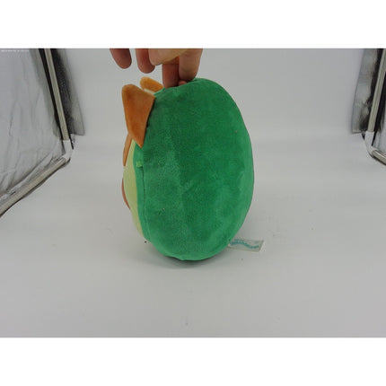 Squishmallows REGINA CORGI AVOCADO 7.5" Plush Corgi Dog In Avocado Costume Squad