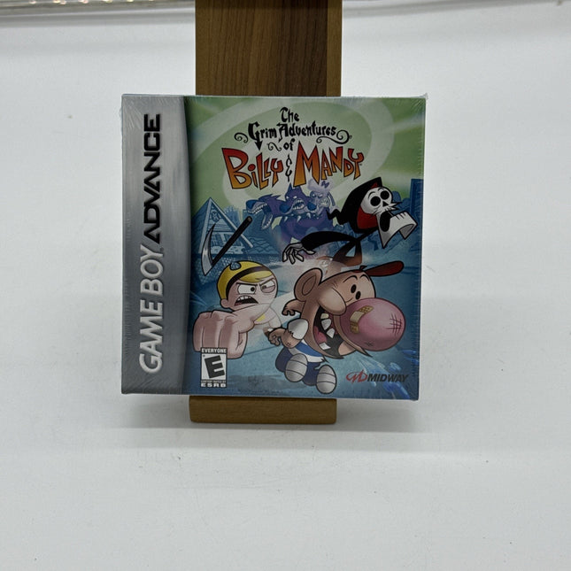 Grim Adventures of Billy and Mandy GBA (Brand New Factory Sealed US Version) Gam