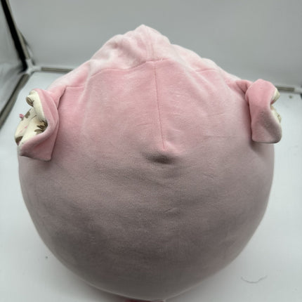 Squishmallows 16" Peter Pink Pig with Easter Print Belly Large Plush