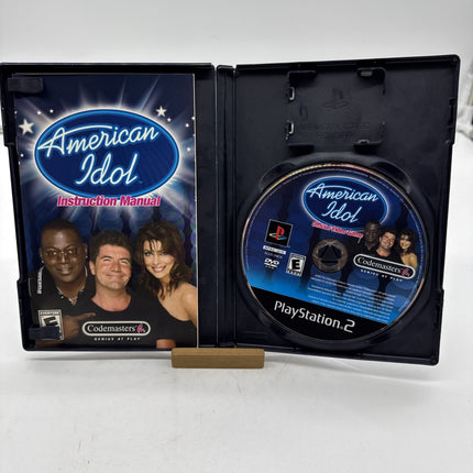American Idol (Sony Playstation 2 PS2, 2003) CIB COMPLETE