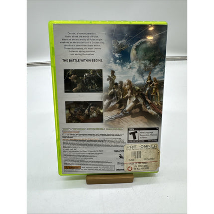 Final Fantasy XIII (Microsoft Xbox 360, 2010)