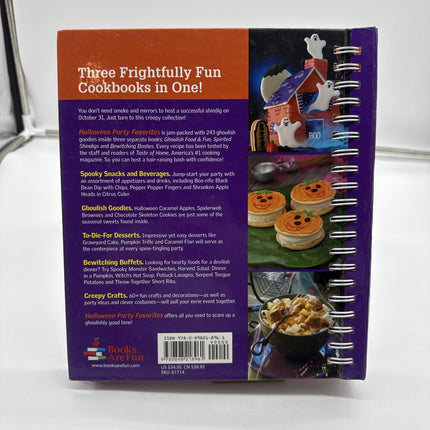 Taste of Home Halloween Party Favorites 243 Eerily Easy Recipes (Tas - VERY GOOD