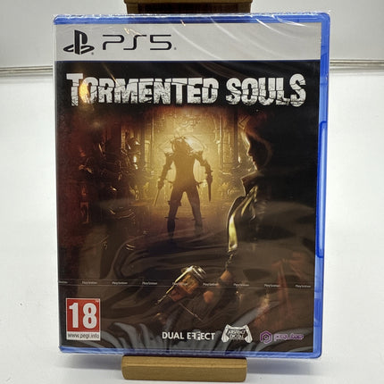 Tormented Souls 'New & Sealed' Playstation PS5 Imported! USA Seller