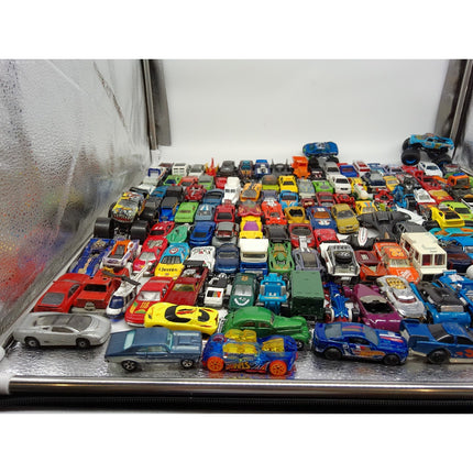 Hot Wheels, Huge Lot 140 Used Loose Matchbox & Hot Wheels & Unbrand Diecast Cars