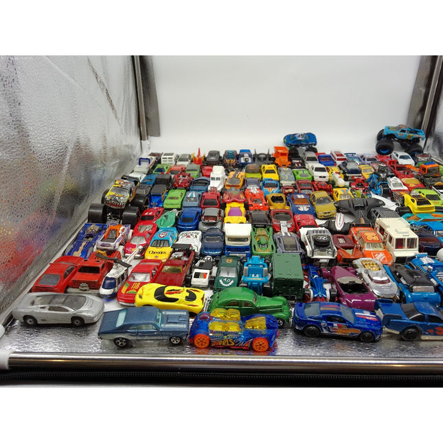Hot Wheels, Huge Lot 140 Used Loose Matchbox & Hot Wheels & Unbrand Diecast Cars