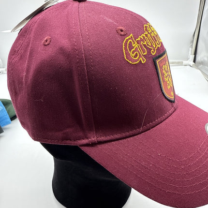 Harry Potter Gryffindor Crest Baseball Cap Red Wizarding World Of Harry Potter