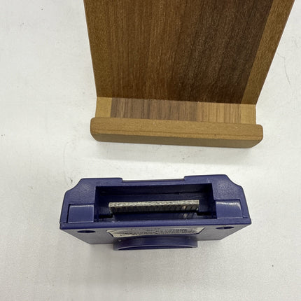 N64 Controller Nintendo 64 Memory Card - Tested CLEAN By Hip Gear Purple