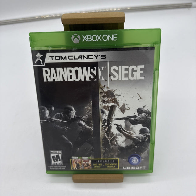 Tom Clancy's Rainbow Six Siege (Xbox One, 2015)