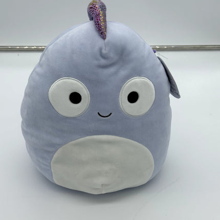*NWT* Squishmallow 12" Colleen Chameleon Foil Rainbow Periwinkle Lizard Plush