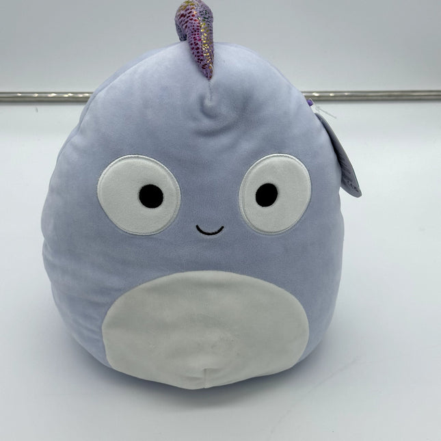 *NWT* Squishmallow 12" Colleen Chameleon Foil Rainbow Periwinkle Lizard Plush