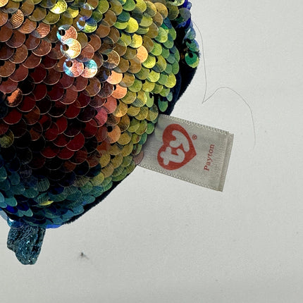 TY beanie Payton penguin flippables