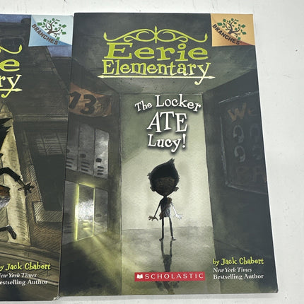 Eerie Elementary Book Lot Never Read! Like New! Books The School Is Alive