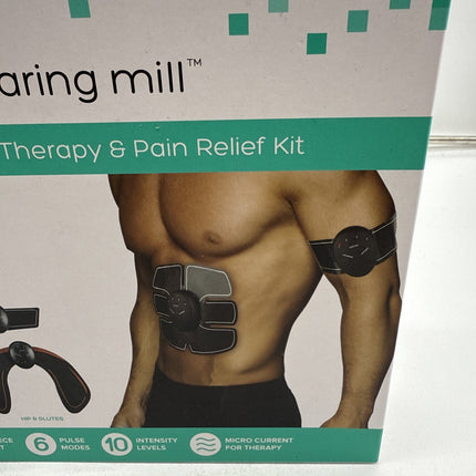 Caring Mill by Aura EMS Muscle Therapy & Pain Relief Kit