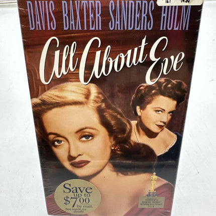 VHS Movie All About Eve 1950 Comedy Drama Bette Davis