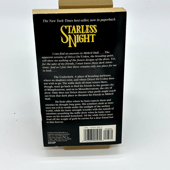 Forgotten Realms: Starless Night R. A. Salvatore