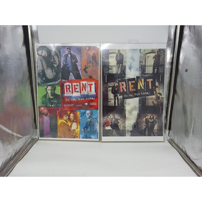 Rent US Kinoplakat Poster lot of 2, Rosario Dawson, No Day But Today rare medium