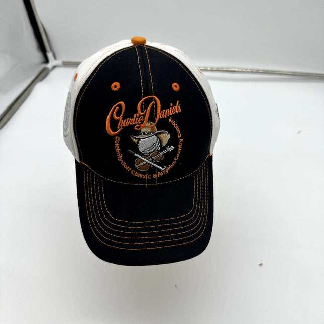 Charlie Danial's Celebrity Golf Hat Cap charity event hat adjustable