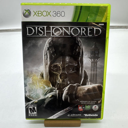 Dishonored (Microsoft Xbox 360, 2012) Complete w/ Manual - Tested Working