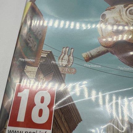 Saints Row Day One Edition Row Idols Face Mask PS5 Imported USA Seller! New