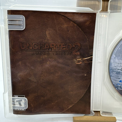 Uncharted 2 Among Thieves PS3 PlayStation 3 - Complete CIB