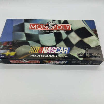 NASCAR Monopoly Game -1997 Official Collector's Edition
