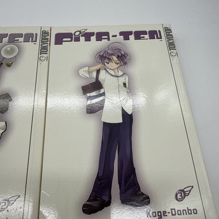 Pita Ten Band 1-3 Manga Volumes 1, 2, 3 Koge-donbo Tokyopop Tokyo pop
